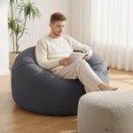 StockMAX Adult Universal Bean Bag Chair-Round & Cozy Comfort