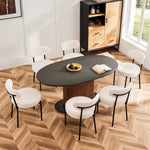 StockMAX Dining Chair Set of 2 Soft Cushions for Dining Room