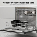 StockMAX 12-in-1 Compact Air Fryer 6 Qt with Window