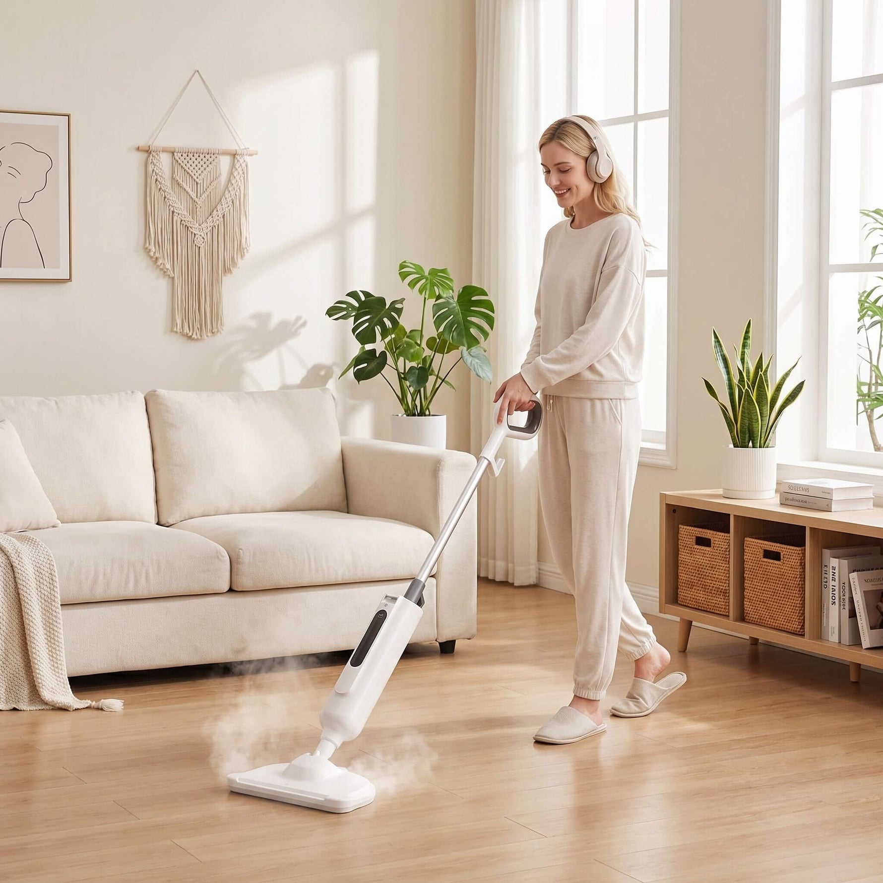 StockMAX Steam Mop for Floor Cleaning TB-ZQ01