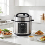 StockMAX 12-in-1 Electric Pressure Cooker with Stainless Steel Pot