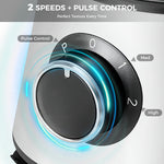 StockMAX 8-Cup Food Processor, Vegetable Chopper with accessories