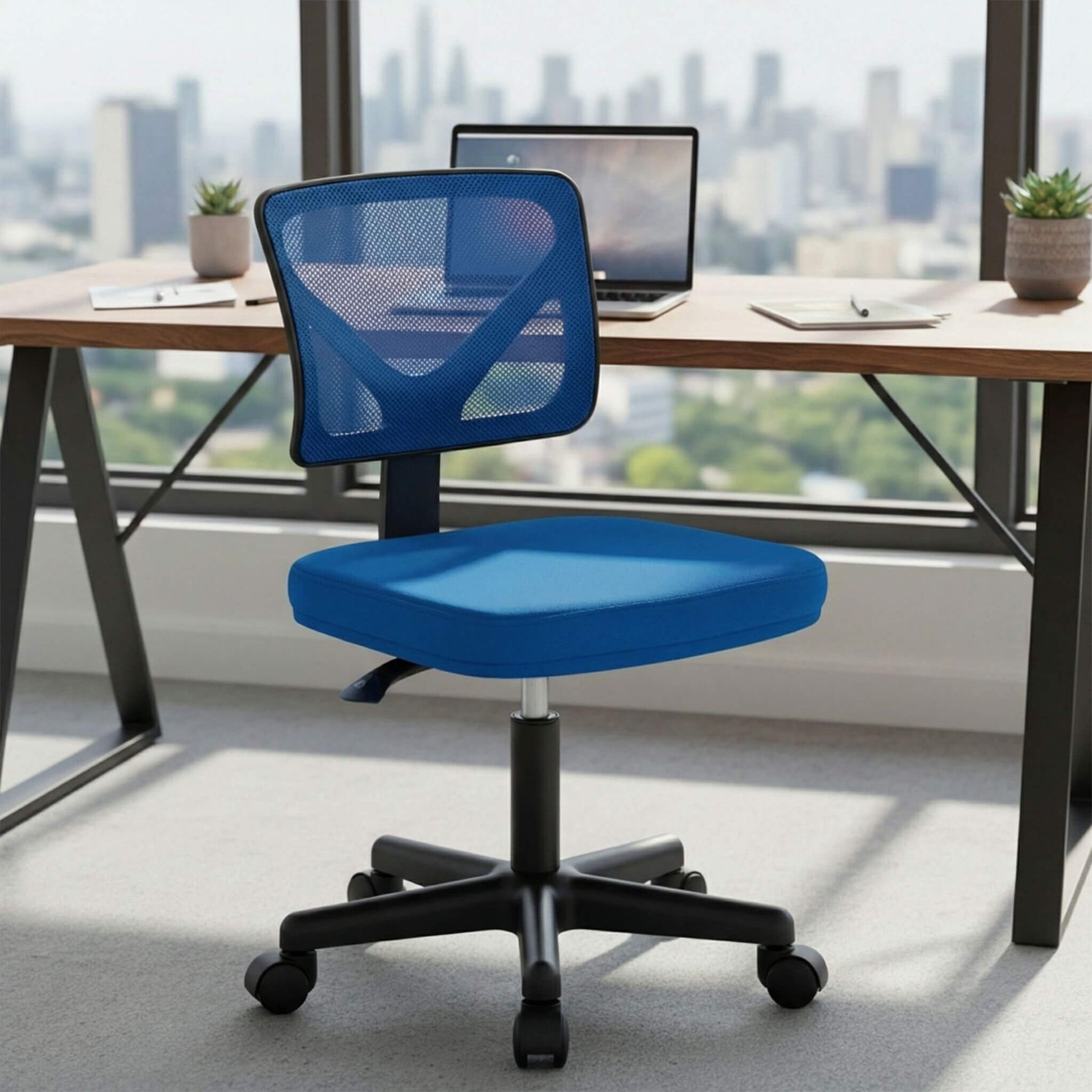 StockMAX Desk Chair with Lumbar Support for Office