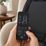 StockMAX Massage Cushion with Heating and Vibration Functions For Car Cushion and Home Office Chair