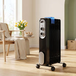 StockMAX SilentRadiate Oil-Filled Radiator Heater for Indoor Use