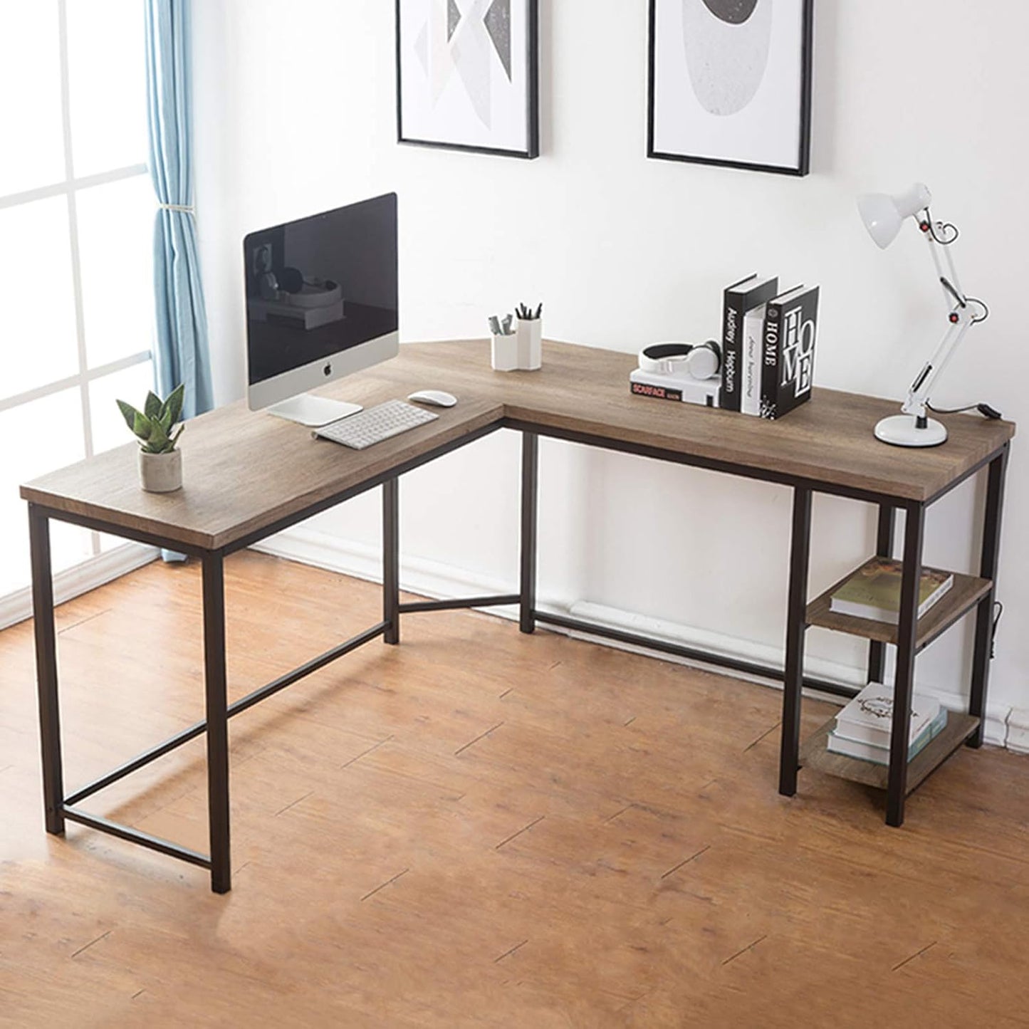 L-Shaped Computer Desk VS-DK01