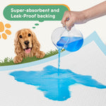 StockMAX Ultra Absorbent Puppy Training Pads, Leak-Proof, Quick-Dry Surface, Perfect for Dog Pee