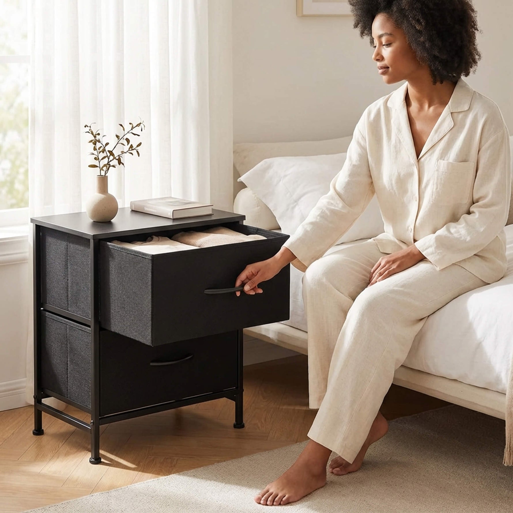 StockMAX Nightstand for Bedroom