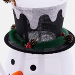 StockMAX Lighted Snowman Outdoor Christmas Decoration