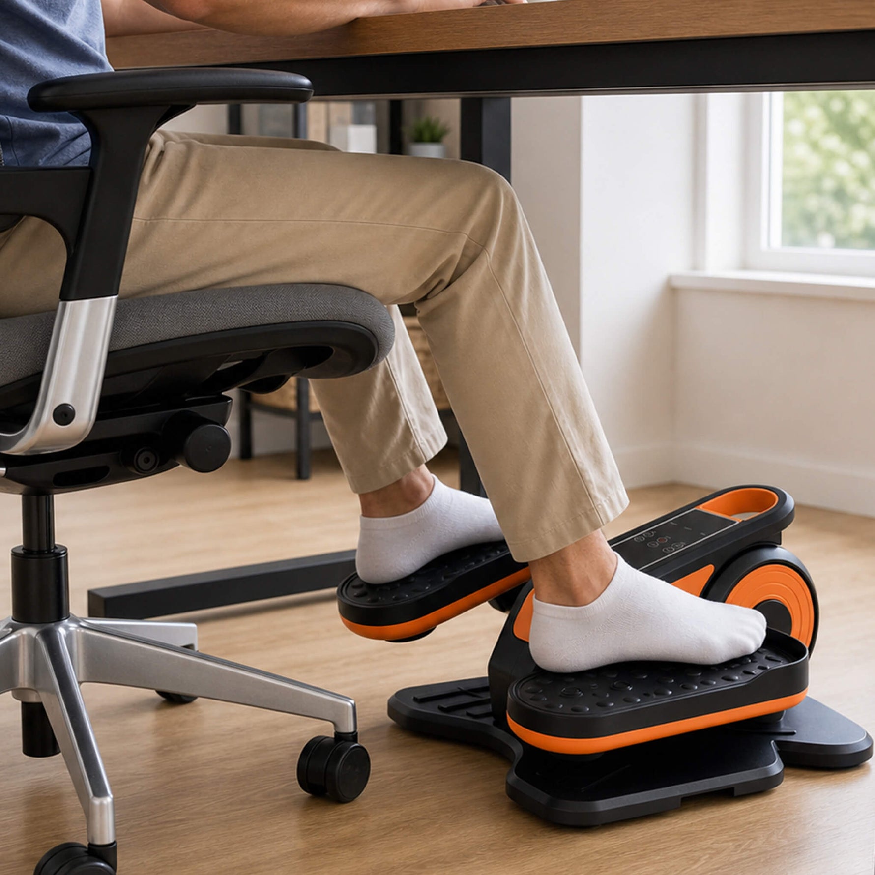 StockMAX Electric Under-Desk Elliptical Trainer, Pedal Exerciser