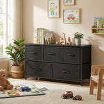 StockMAX Storage Cabinet with Metal Frame for Bedroom Dresser
