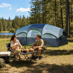StockMAX 8‑Person Family Camping Tent for Outdoor Camping
