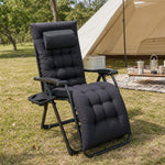 StockMAX Foldable Zero-Gravity Outdoor Lounge Chair for Beach/Patio