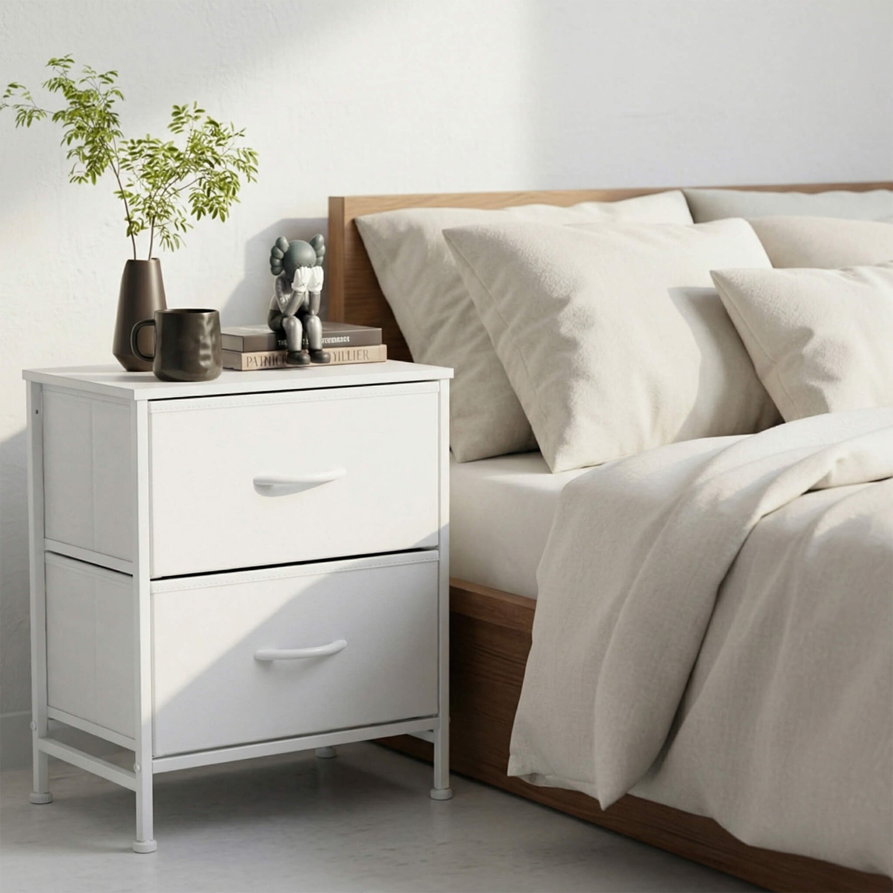 StockMAX Nightstand for Bedroom