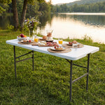 StockMAX Foldable Outdoor Table