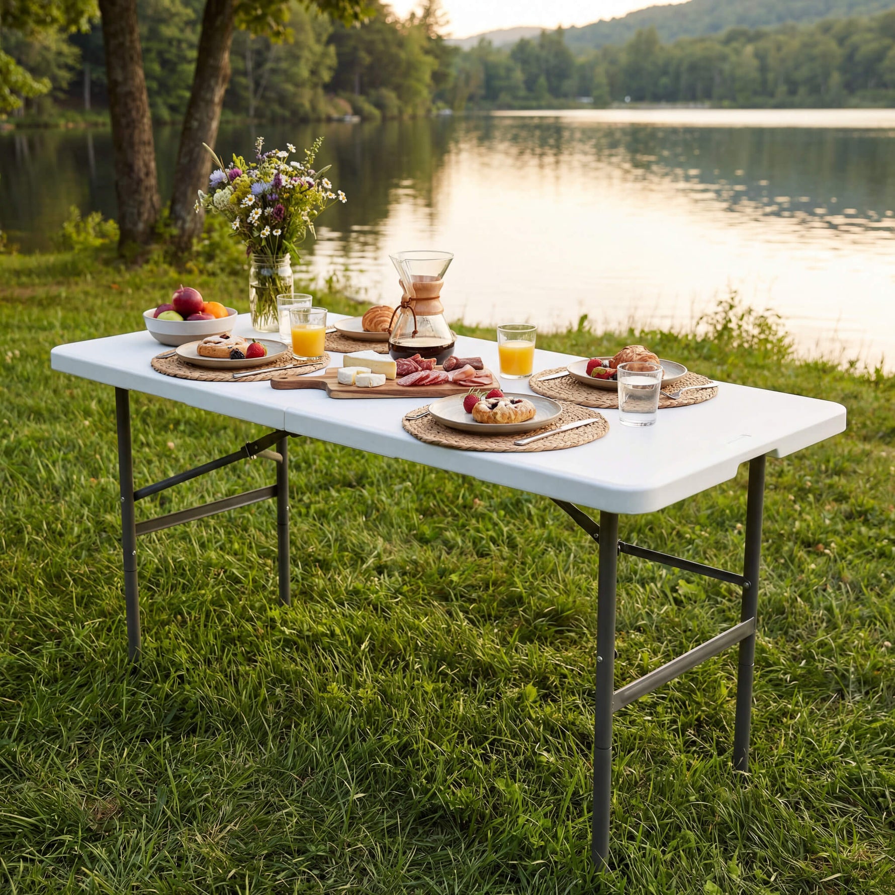 StockMAX Foldable Outdoor Table