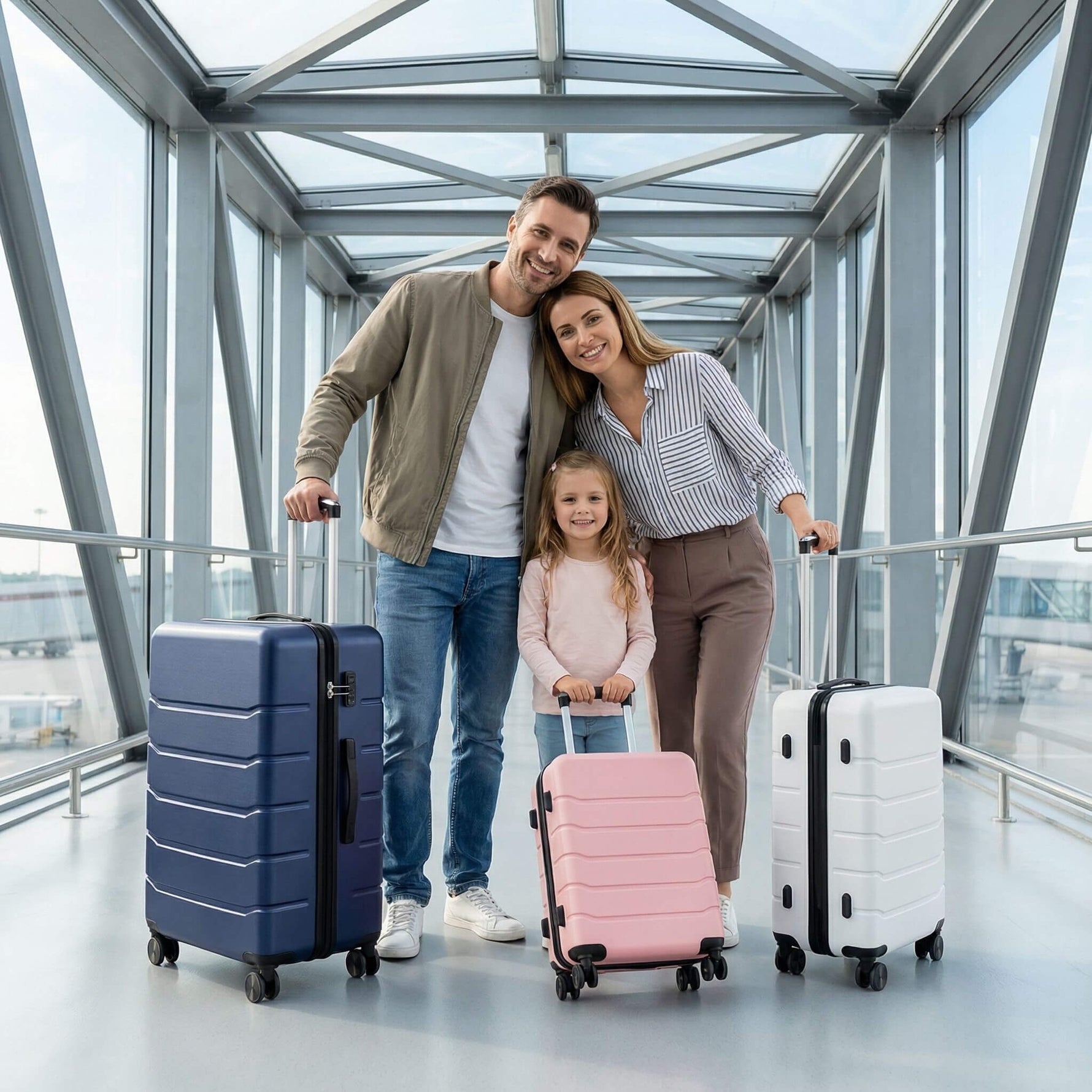 StockMAX Luggage with TSA Lock for Travelling and Business