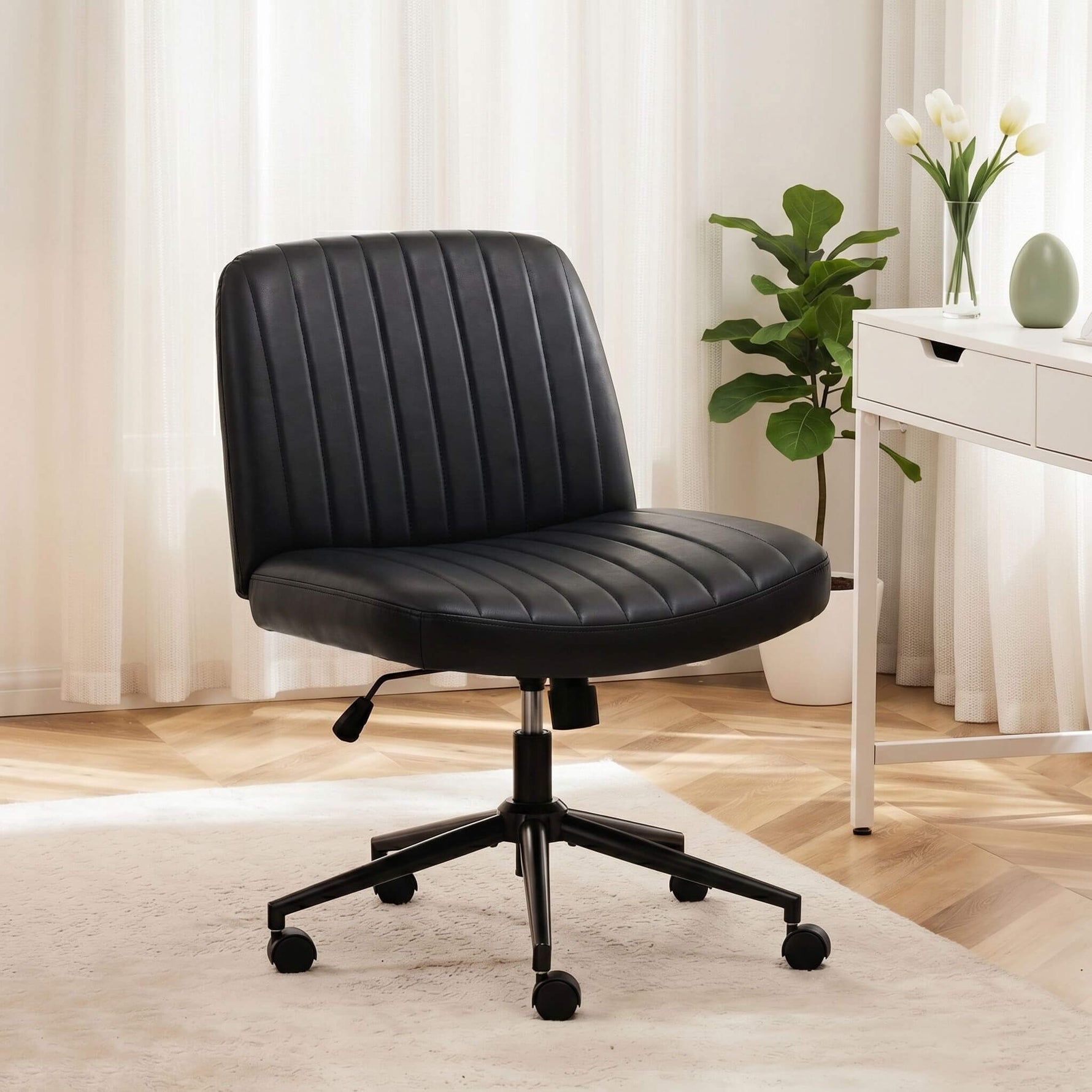 StockMAX Armless Plank Chair, Adjustable, for Bedroom