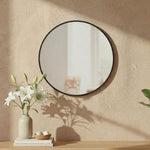 StockMAX Elegant Round Wall Mirror for Home