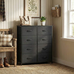 StockMAX High Dresser Fabric Storage Tower 8 Fabric Drawer