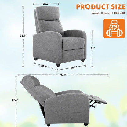 Manual Recliner Chair 5021