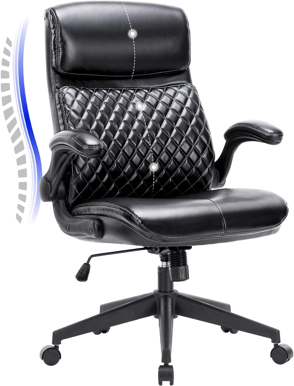 Executive Leather Office Chair 5133