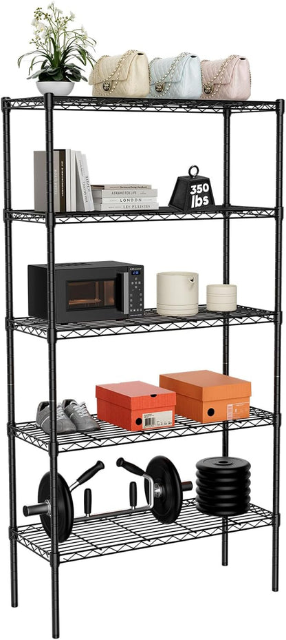 5-Tier Storage Shelving Unit ZWJ-5L