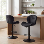 StockMAX Set of 2 Adjustable Swivel Bar Stools