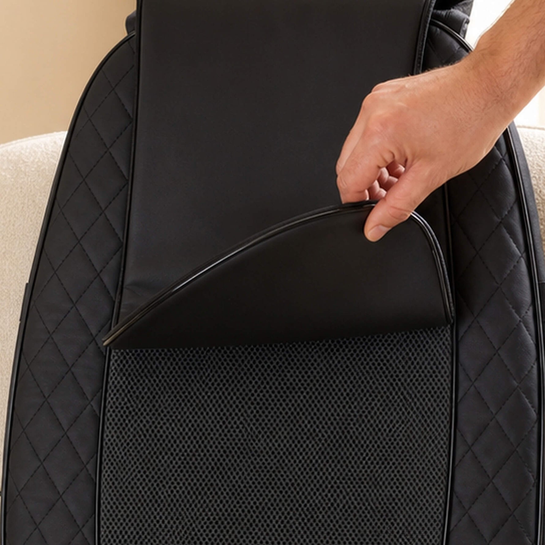StockMAX Massage Cushion with Heating and Vibration Functions For Car Cushion and Home Office Chair