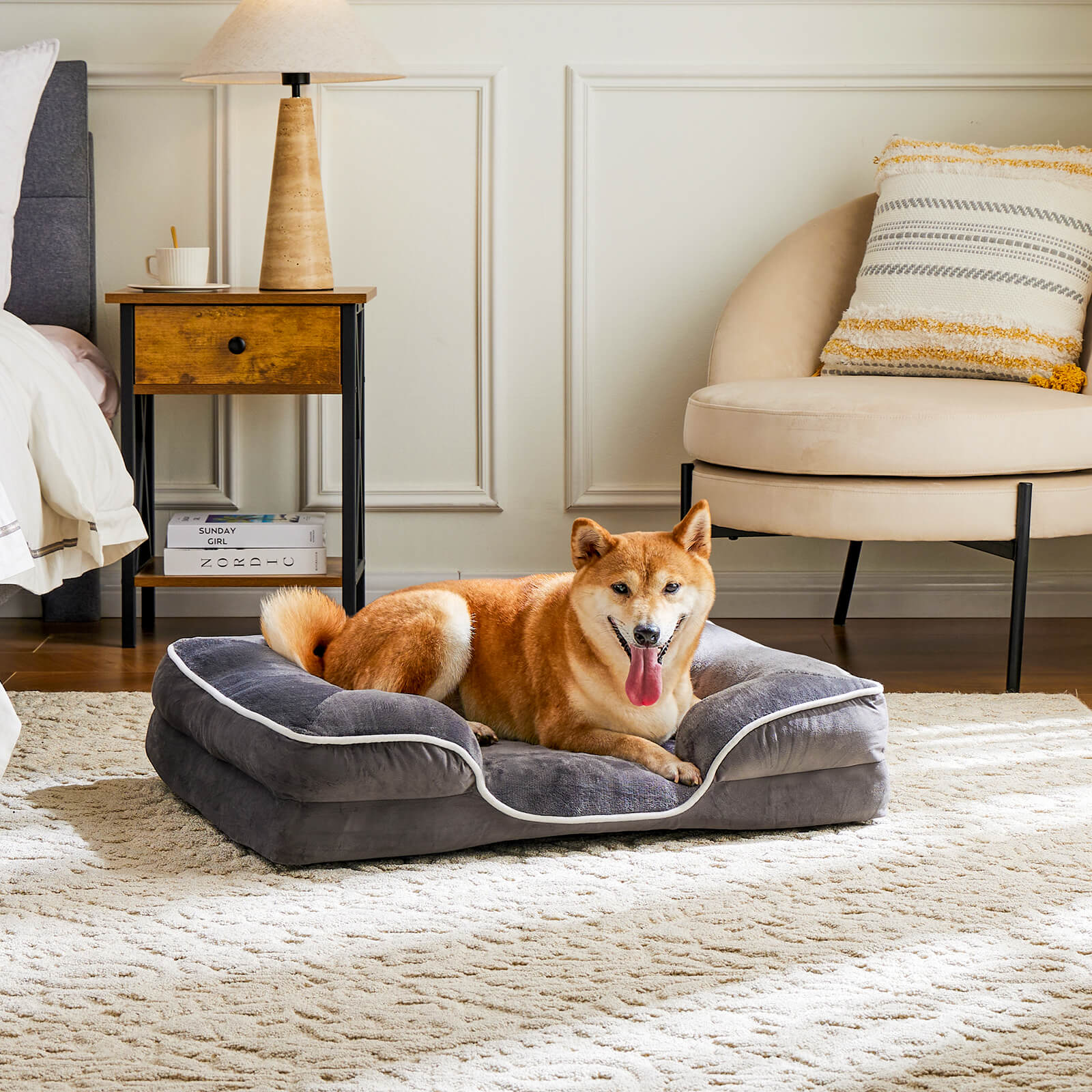StockMAX Dog Bed Non-Slip Bottom