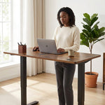 StockMAX Elevating Standing Table, Ergonomic Design