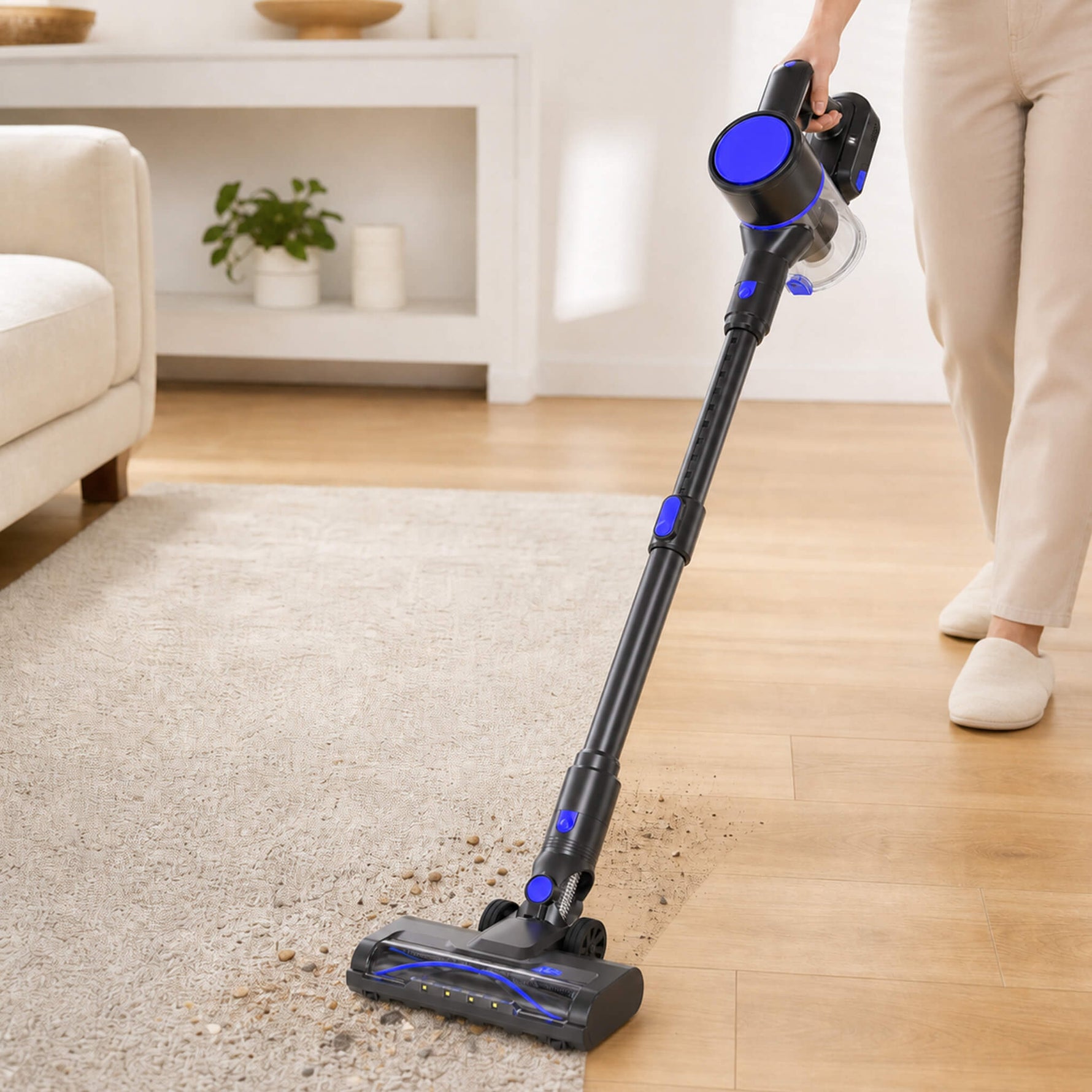 StockMAX 3-in-1 Wireless Compact Upright Vacuum Cleaner