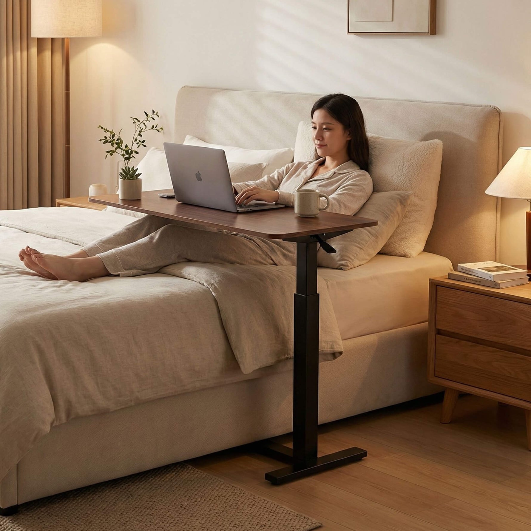 StockMAX Removable Standing Table for Bedroom Office