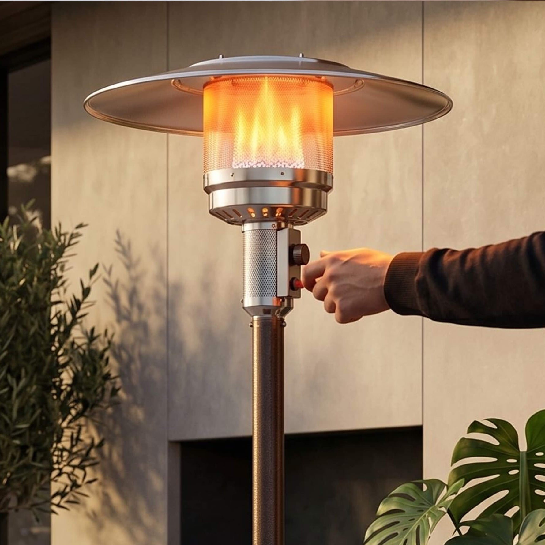 StockMAX Propane Heater for Outdoor Camping