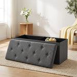 StockMAX Bed Footstool with Storage for Bedroom and Entry Door