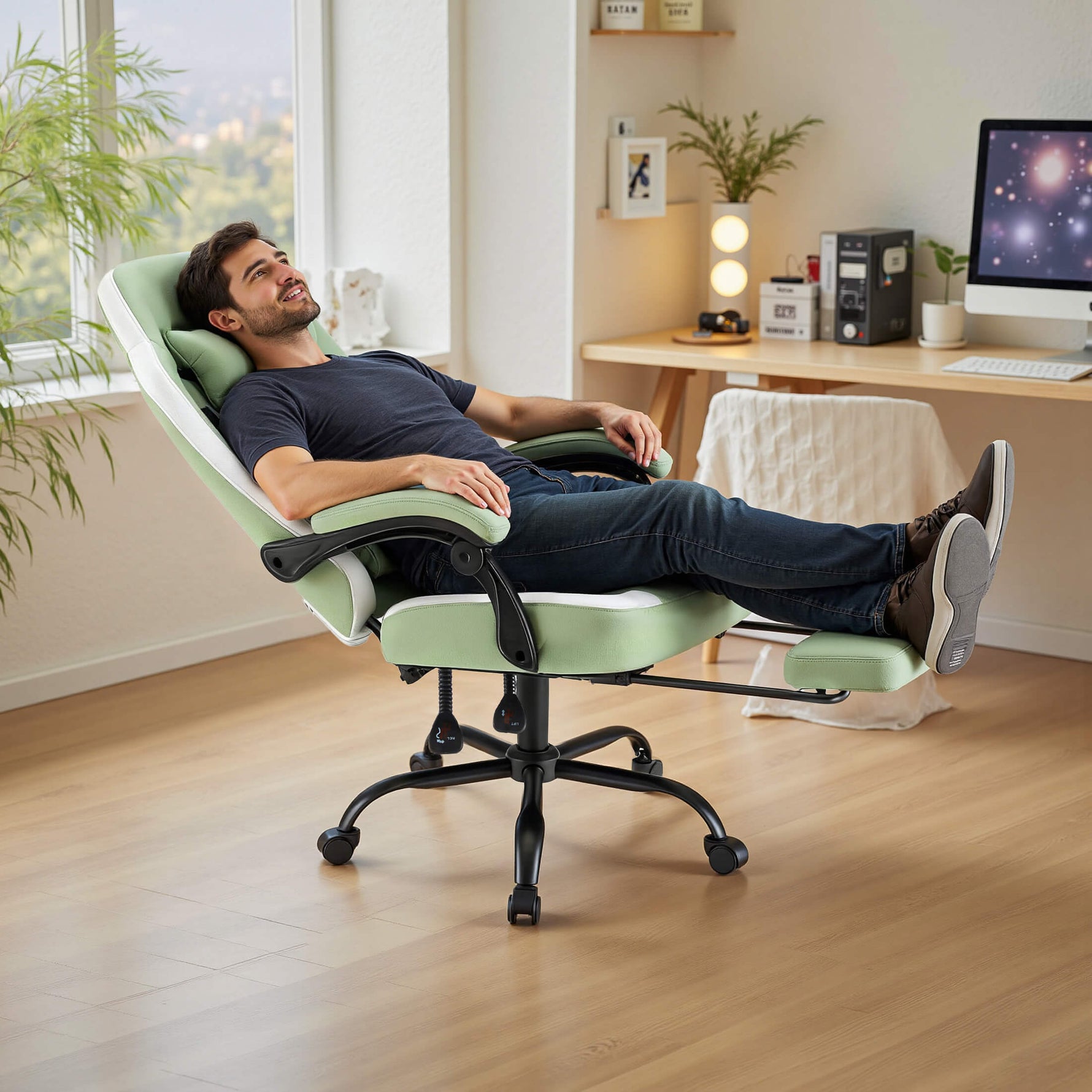 StockMAX Professional Gaming Chair for Gaming Rooms