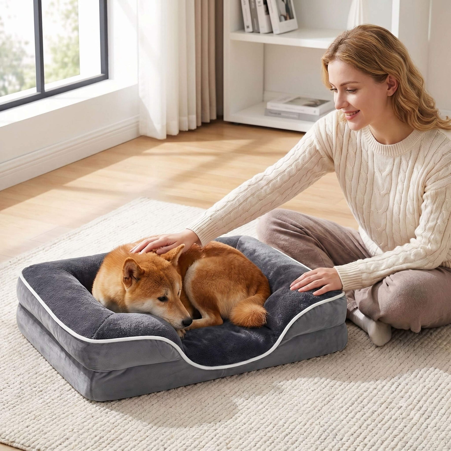 StockMAX Dog Bed Non-Slip Bottom