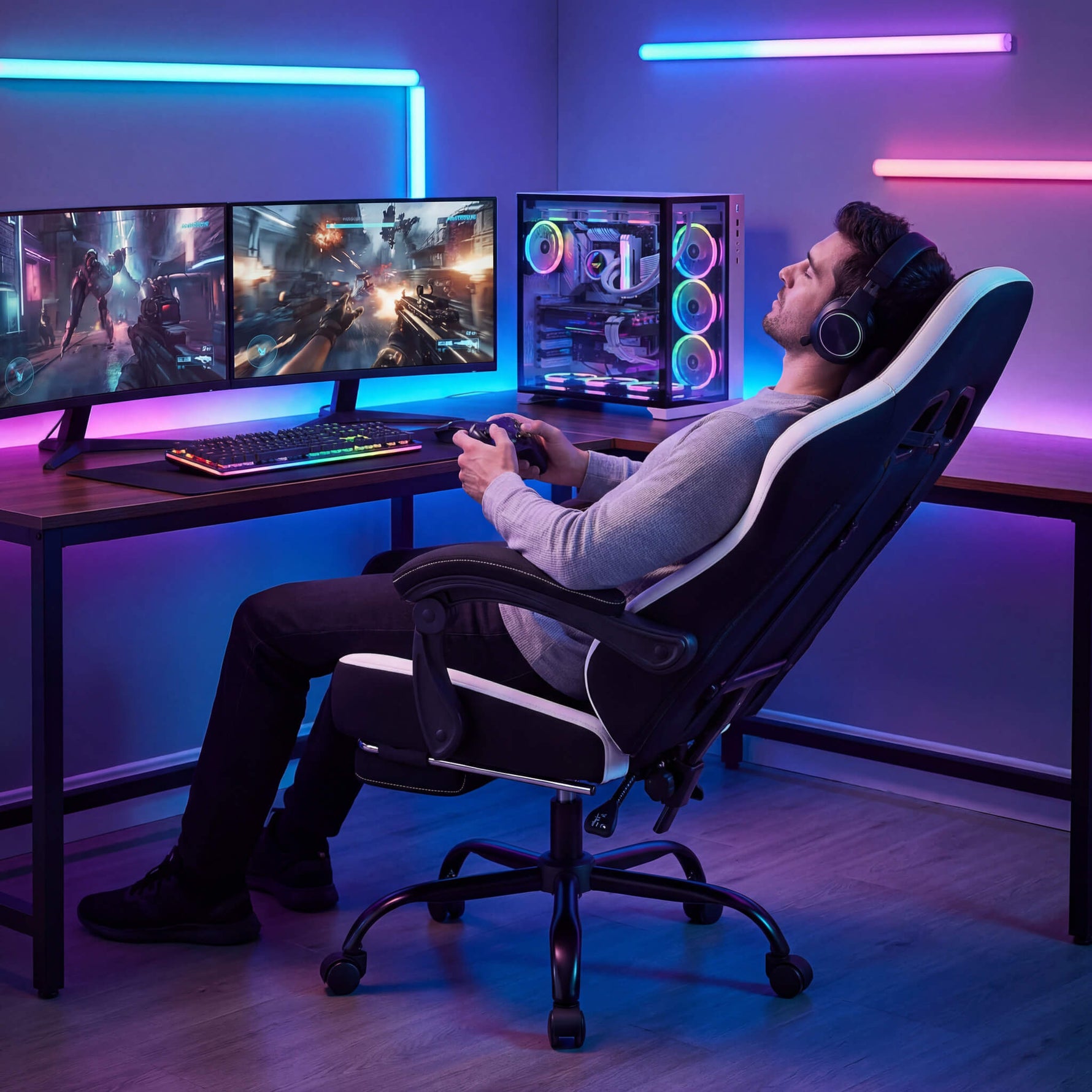 StockMAX Professional Gaming Chair for Gaming Rooms