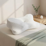 StockMAX Cervical Pillow Memory Foam for Improved Sleep Comfort