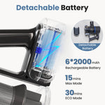 3-in-1 Wireless Compact Upright Vacuum Cleaner
