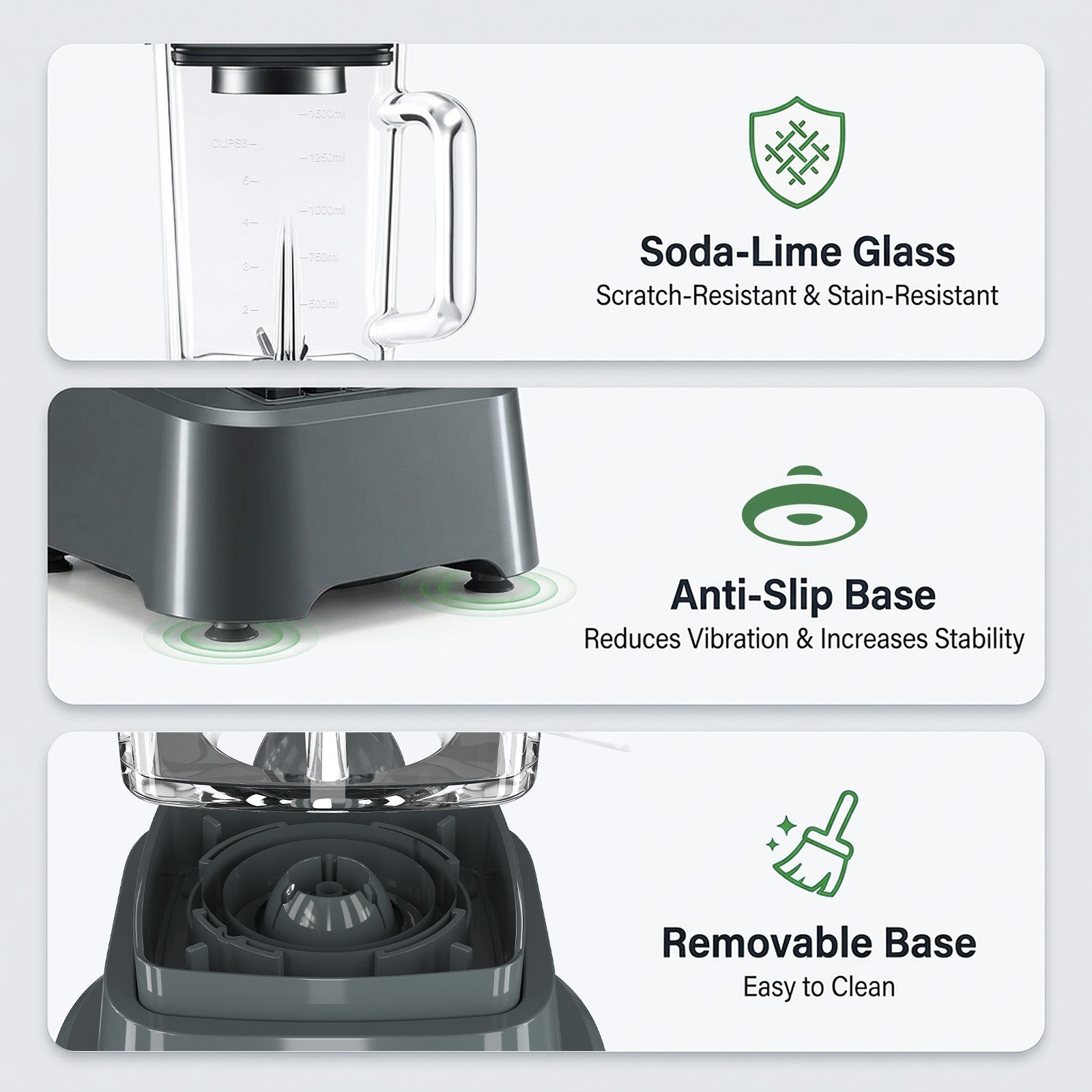 StockMAX Professional Smoothie & Food Processing Blender