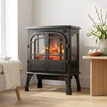 StockMAX Freestanding Electric Heater with 2 Heating Modes for Indoor Use