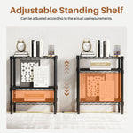StockMAX Adjustable Metal Storage Shelves