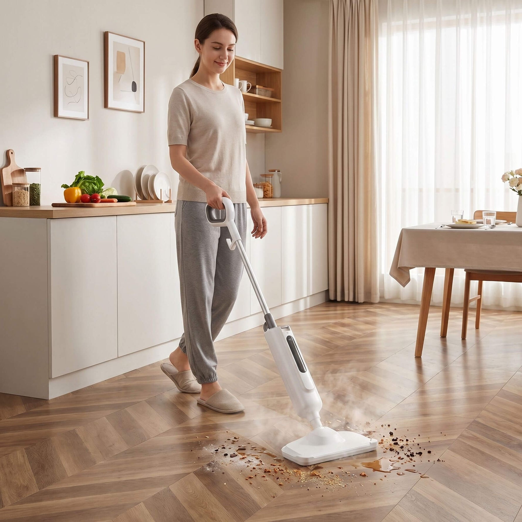 StockMAX Steam Mop for Floor Cleaning TB-ZQ01