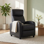 StockMAX Manual Recliner Massage and Heating for Living Room