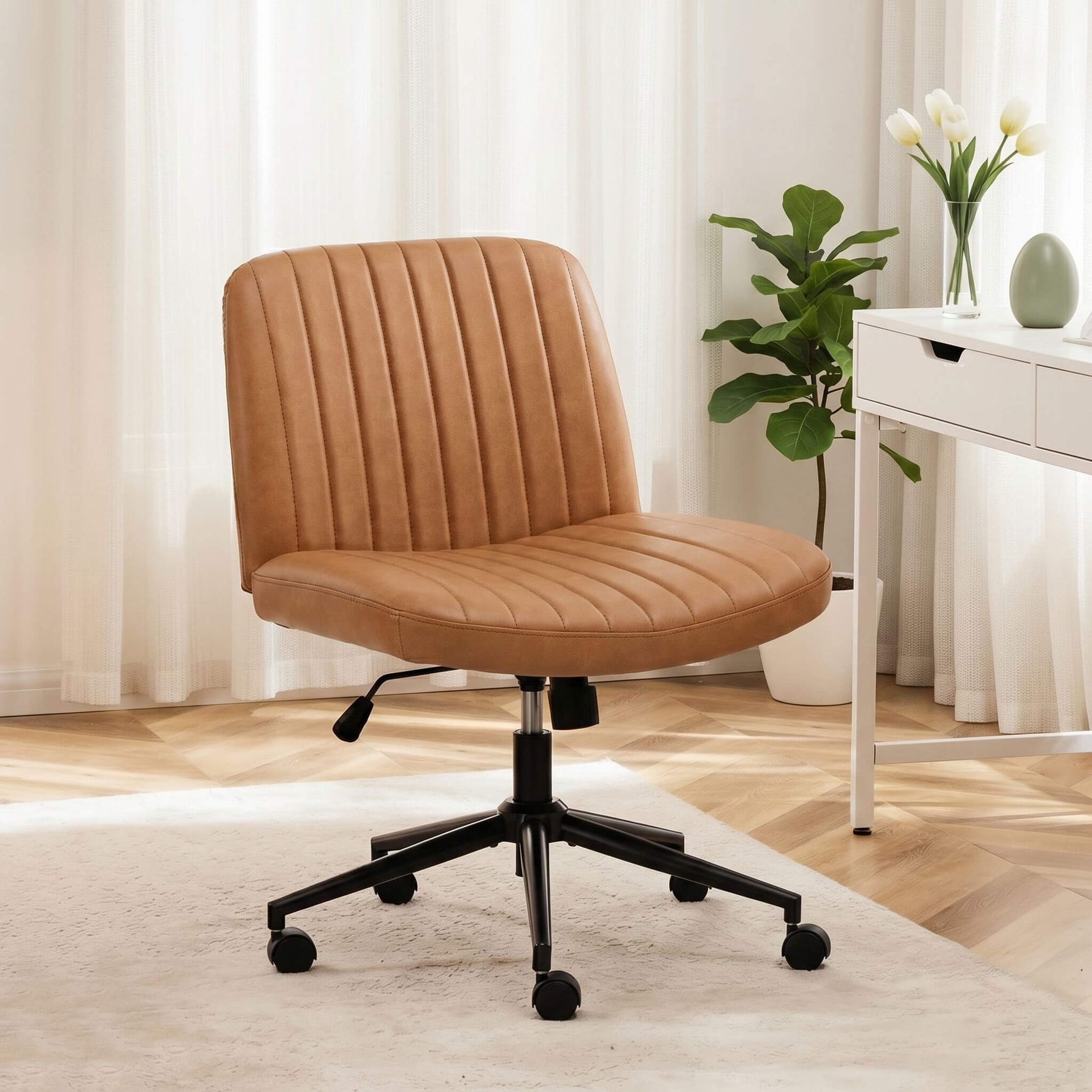 StockMAX Armless Plank Chair, Adjustable, for Bedroom