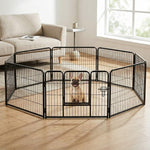 StockMAX Dog Fence Collapsible for Garden Patio