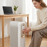 StockMAX SilentRadiate Oil-Filled Radiator Heater for Indoor Use