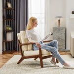 StockMAX Mid Century Modern Recliner for Living Room