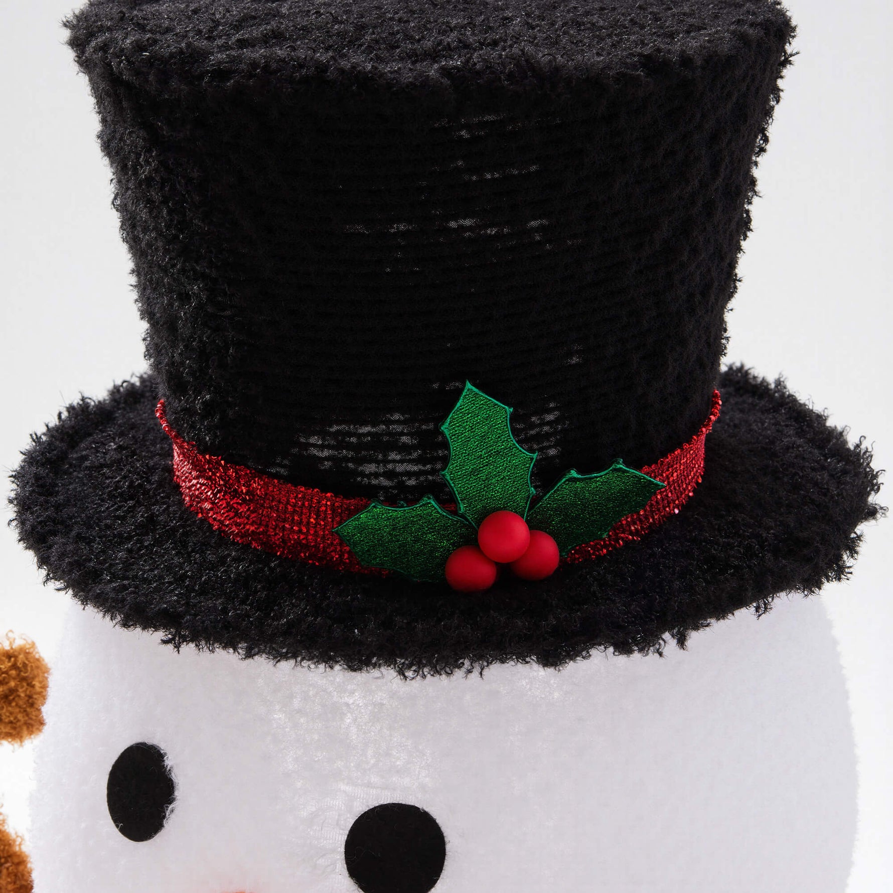StockMAX Lighted Snowman Outdoor Christmas Decoration